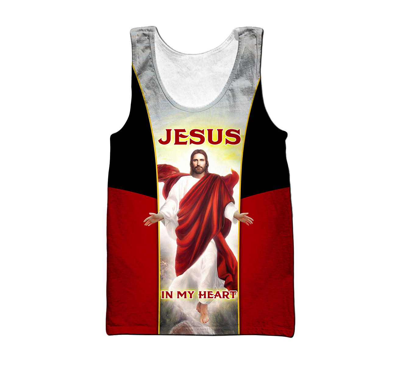 Premium Christian Jesus Catholic 3D Printed Unisex Shirts