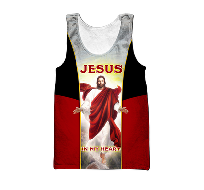 Premium Christian Jesus Catholic 3D Printed Unisex Shirts