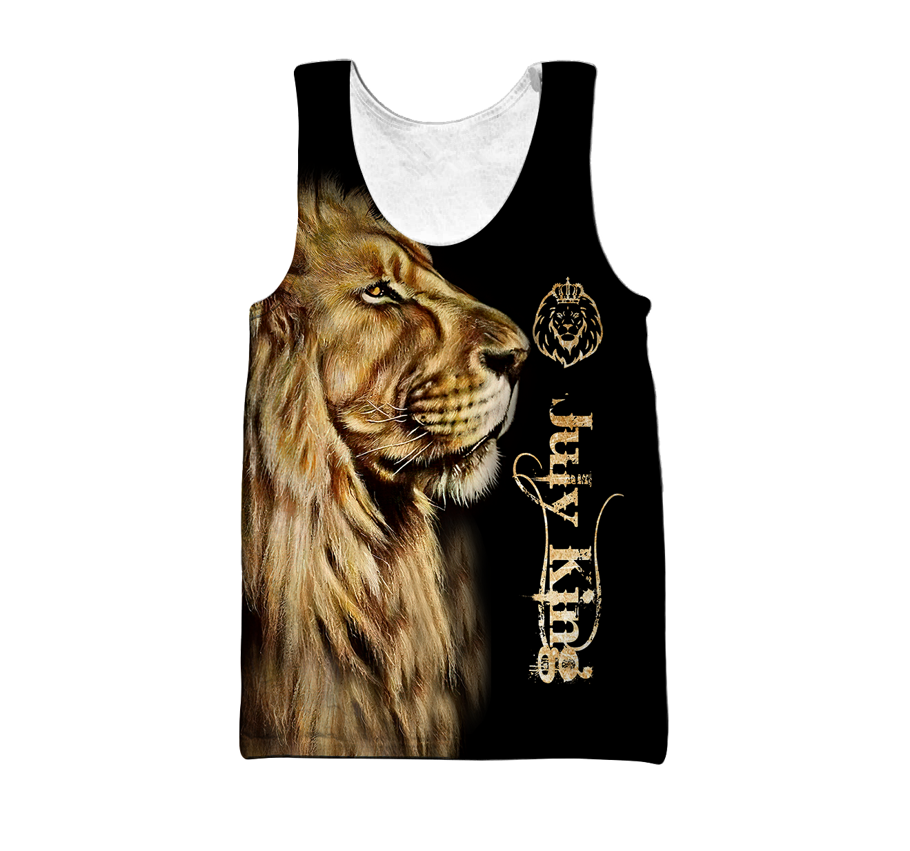 Custom Name July King Lion  3D All Over Printed Unisex Shirts