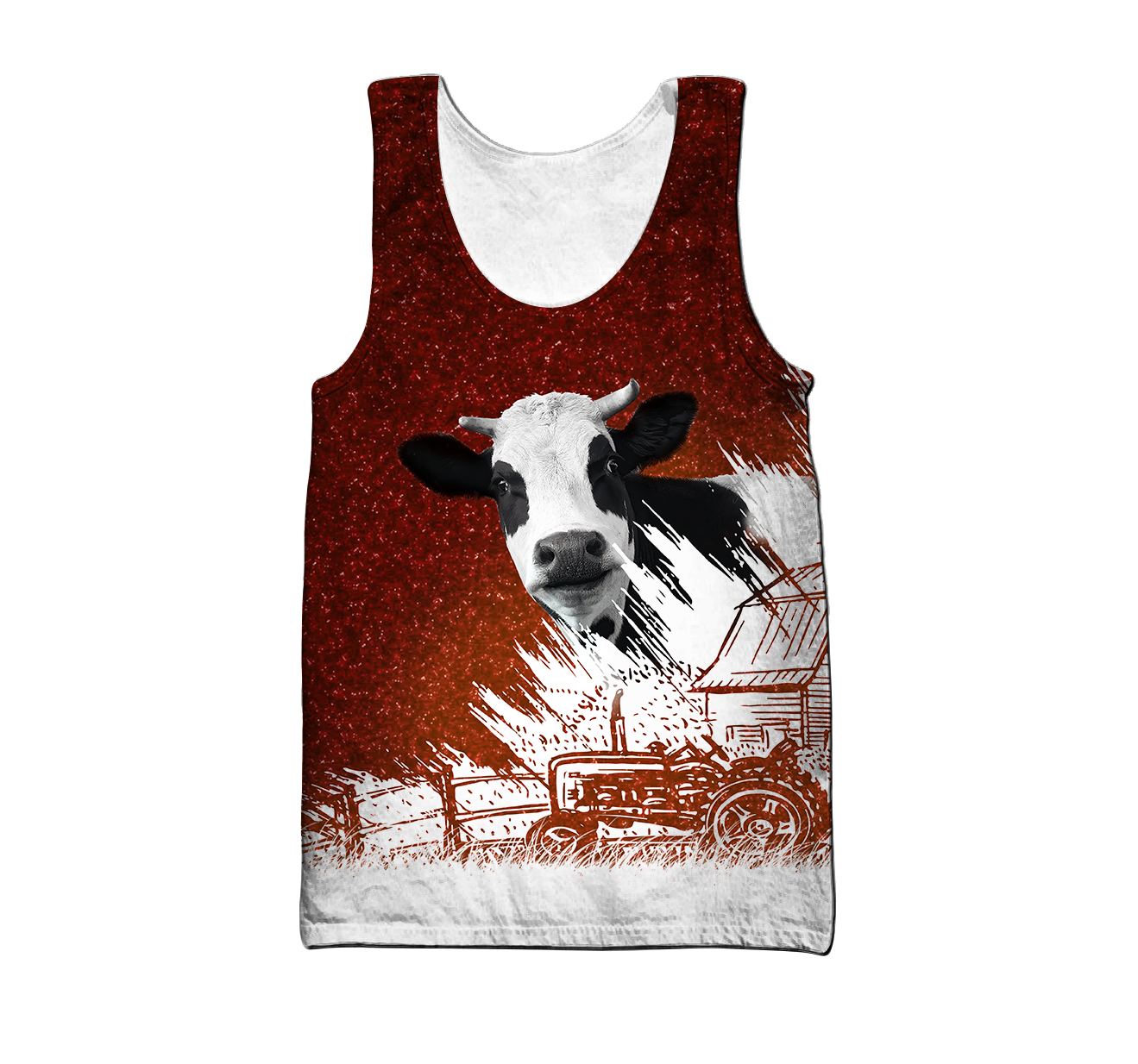 Heifer 3D hoodie shirt for men and women MH211020S