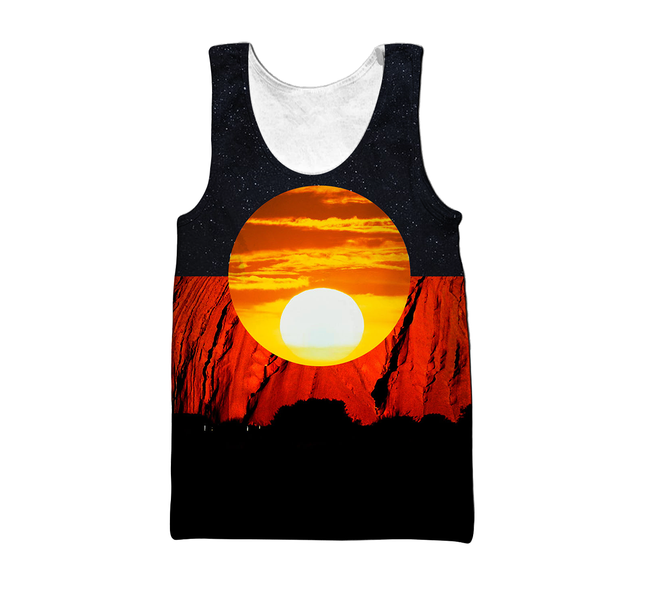 Australia Aborigina Flag 3D All Over Printed Hoodie Shirts MP040401-Apparel-MP-Tanktop-S-Vibe Cosy™