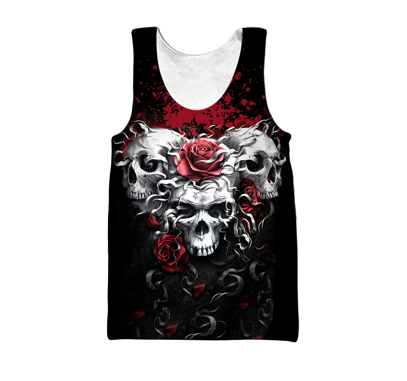 Unique Skulls And Roses Hoodie For Men And Women MEI