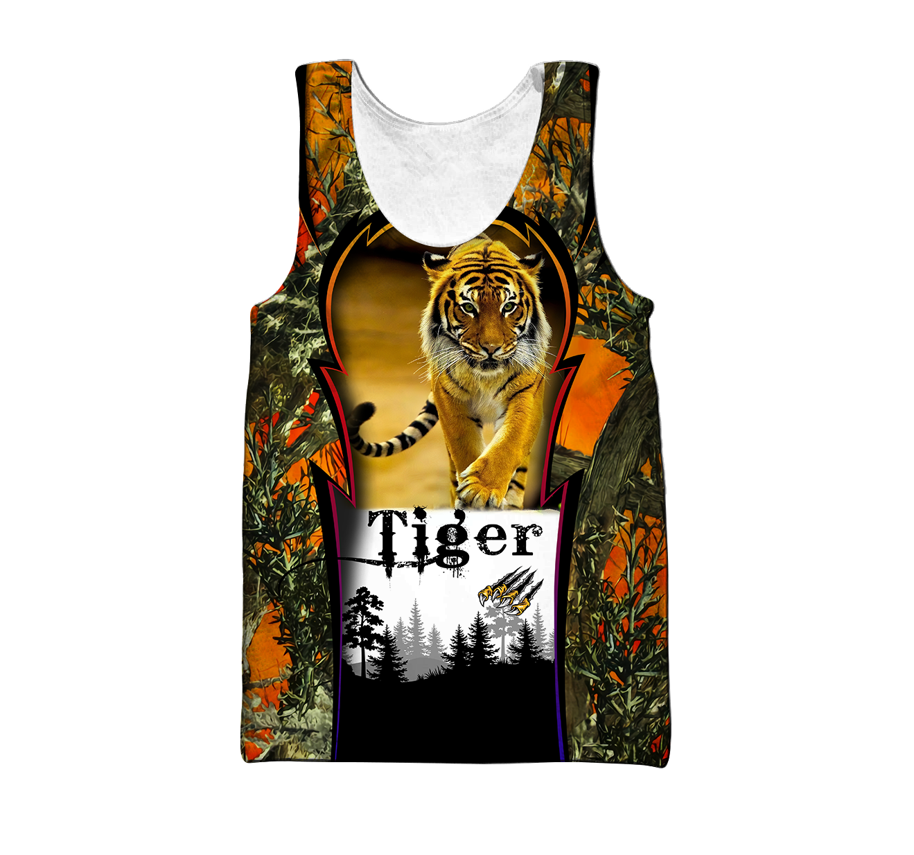 Love Tiger 3D All Over Printed Shirts For Men and Women TA0806201