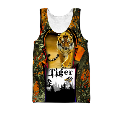 Love Tiger 3D All Over Printed Shirts For Men and Women TA0806201