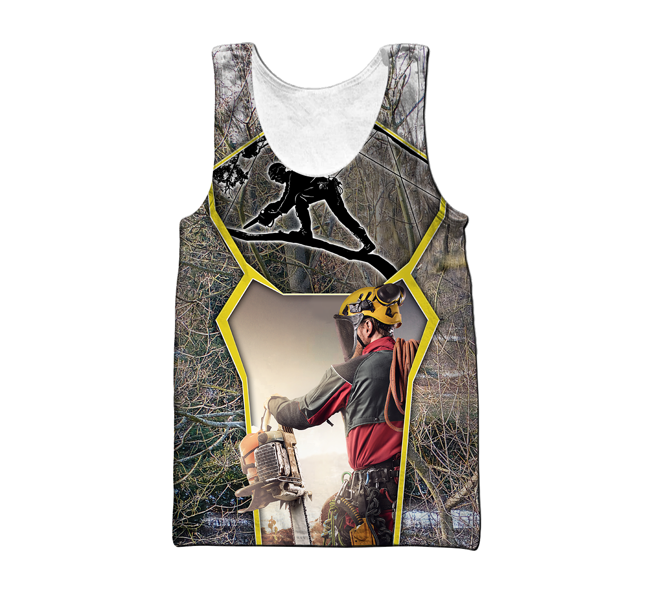 Premium Unisex All Over Printed Arborist Shirts MEI