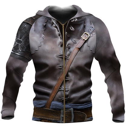 Aramis The Musketeers 3D All Over Printed Shirts For Men and Women TT020304-Apparel-TT-Zipped Hoodie-S-Vibe Cosy™