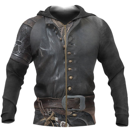 Athos The Musketeers 3D All Over Printed Shirts For Men and Women TT020303-Apparel-TT-Zipped Hoodie-S-Vibe Cosy™