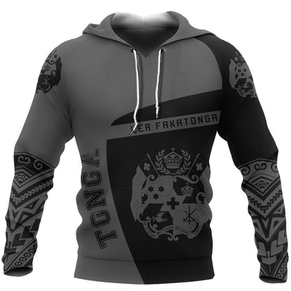 Tonga Polynesian Sport Hoodie - Premium Style NNK 1210-Apparel-NNK-Hoodie-S-Vibe Cosy™