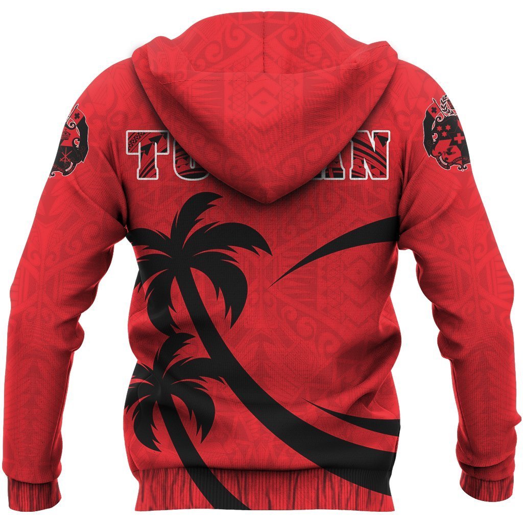 Tonga Polynesian Hoodie - Coconut Island Version-Apparel-Phaethon-Hoodie-S-Vibe Cosy™