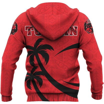 Tonga Polynesian Hoodie - Coconut Island Version-Apparel-Phaethon-Hoodie-S-Vibe Cosy™