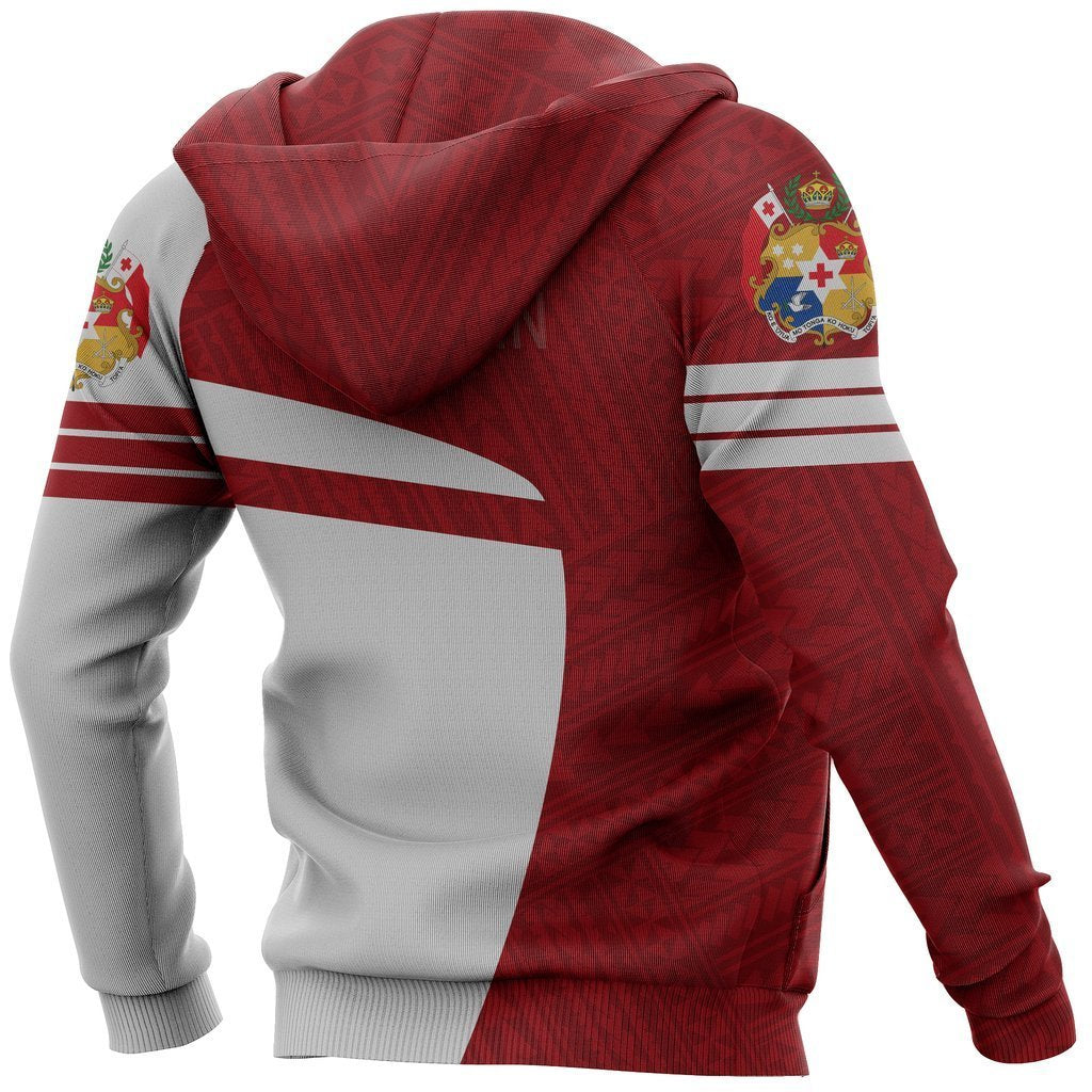 Tonga Polynesia Sport Hoodie - Premium Style J1-Apparel-Phaethon-Hoodie-S-Vibe Cosy™
