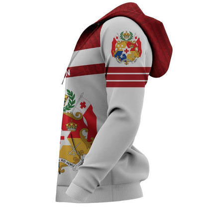 Tonga Polynesia Sport Hoodie - Premium Style J1-Apparel-Phaethon-Hoodie-S-Vibe Cosy™