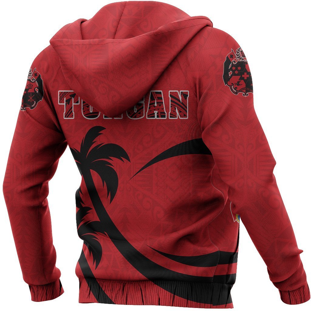Tonga Polynesian Hoodie - Coconut Island Version-Apparel-Phaethon-Hoodie-S-Vibe Cosy™