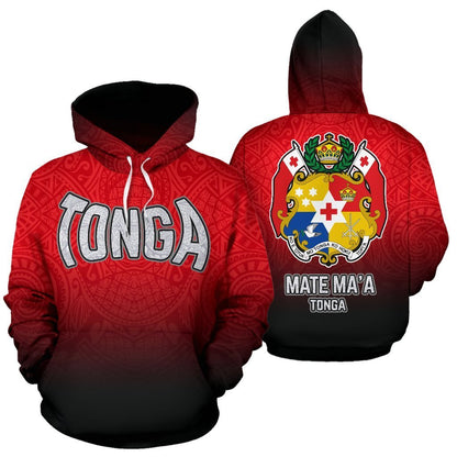 Tonga All Over Hoodie - Mate Ma'a Tonga - NNK1202-Apparel-NNK-Hoodie-S-Vibe Cosy™