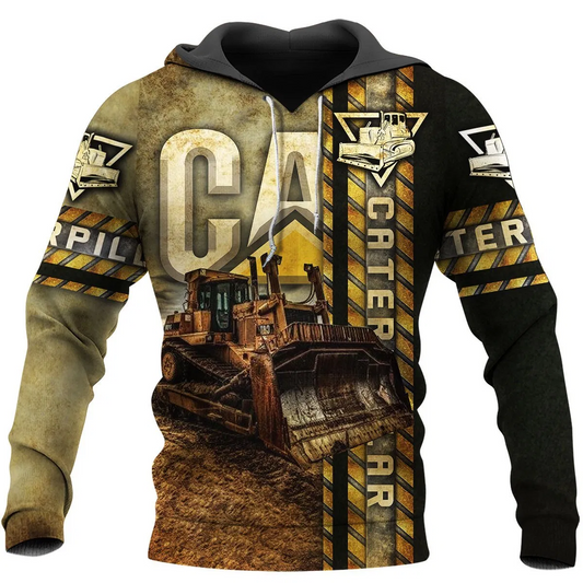 LOVE HEAVY EQUIPMENT 3D ALL OVER PRINTED SHIRTS AND SHORT FOR MAN AND WOMEN PL12032001-Apparel-PL8386-Hoodie-S-Vibe Cosy™