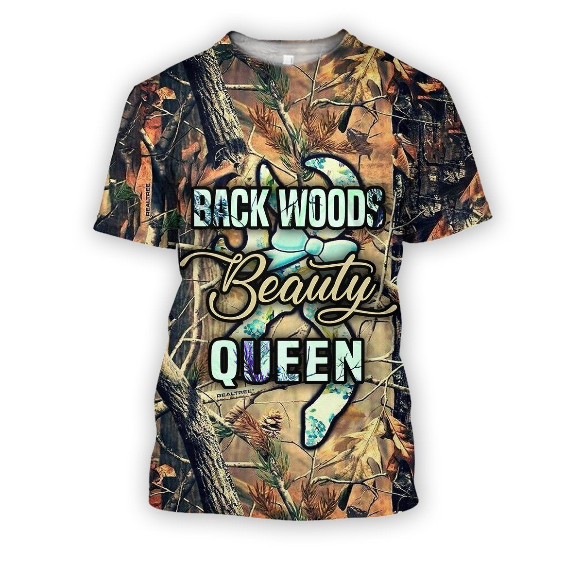 All Over Printed Camo Beauty Shirts-Apparel-HbArts-T-Shirt-S-Vibe Cosy™