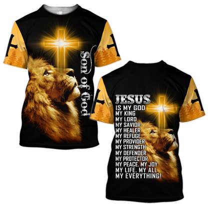 Son Of God 3D All Over Printed Shirts Pi15102003