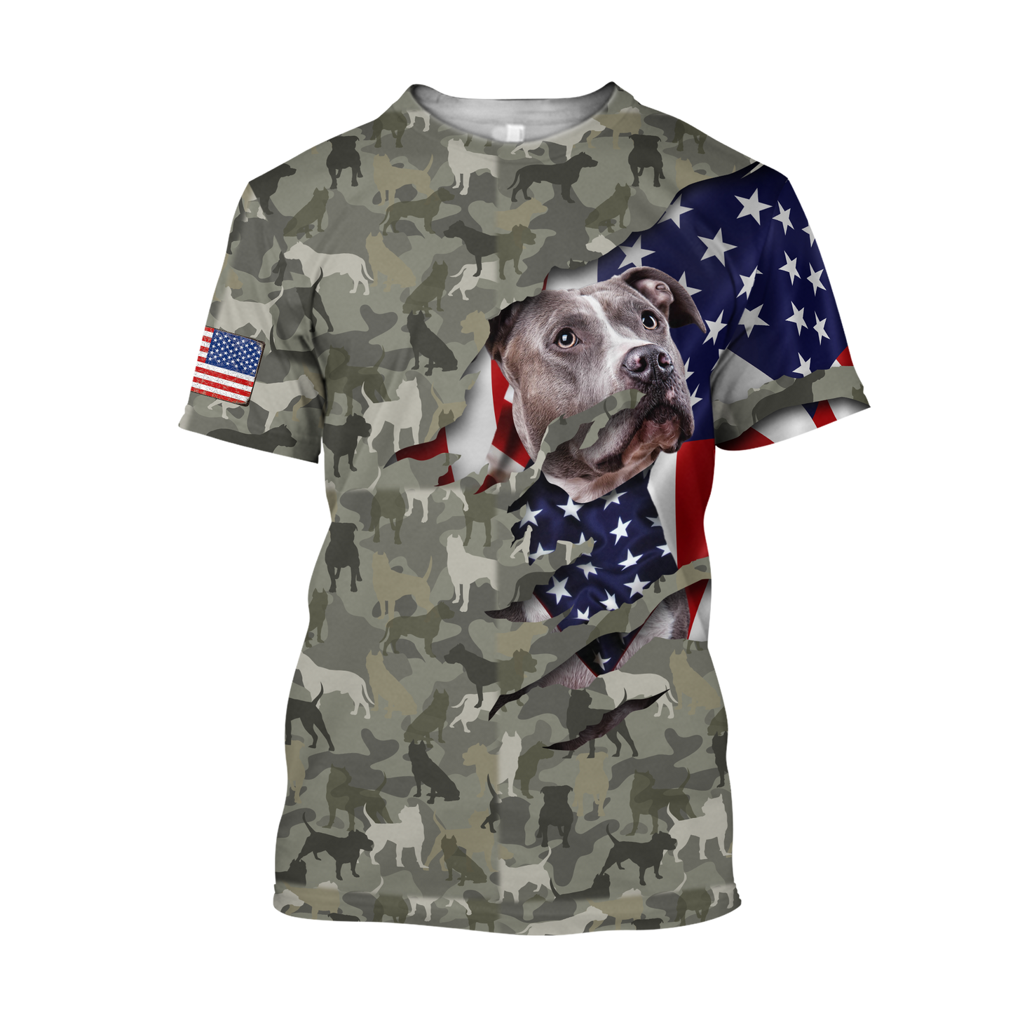 Pitbull Shirt For Men And Women Pi21102003
