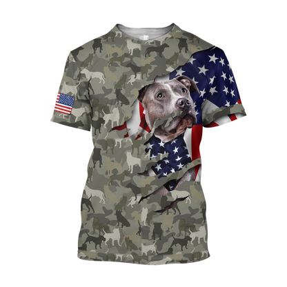 Pitbull Shirt For Men And Women Pi21102003