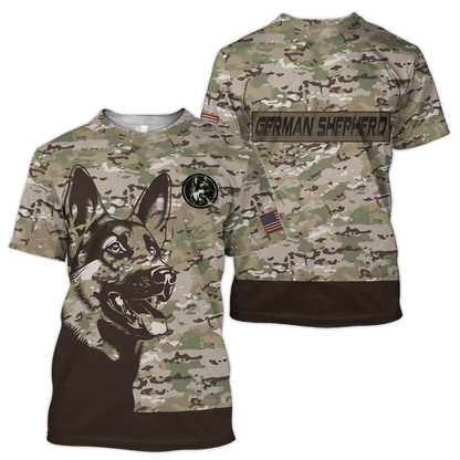 German Shepherd  Unisex Shirts  Pi112013