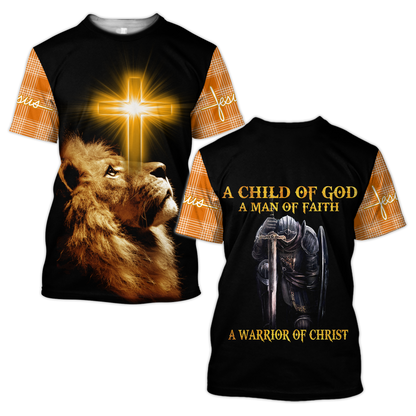 Premium Christian Jesus Catholic 3D Printed Unisex Shirts