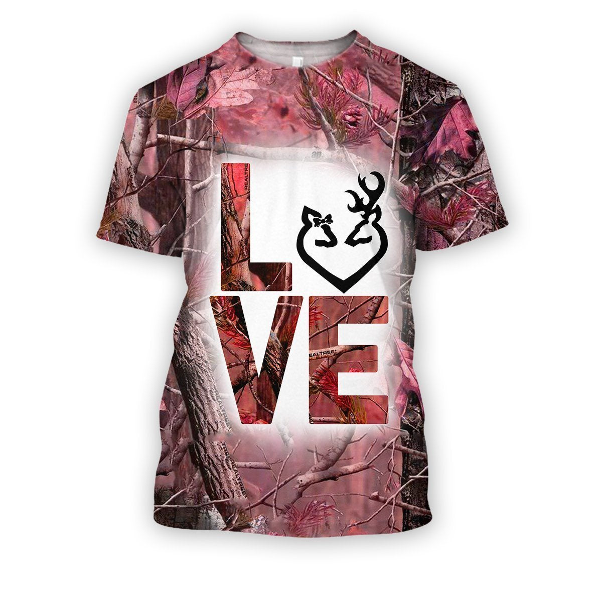 3D All Over Printed LOVE Country Girls Shirts-Apparel-HbArts-T-Shirt-S-Vibe Cosy™