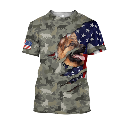 German Shepherd Shirt For Men And Women Pi21102004