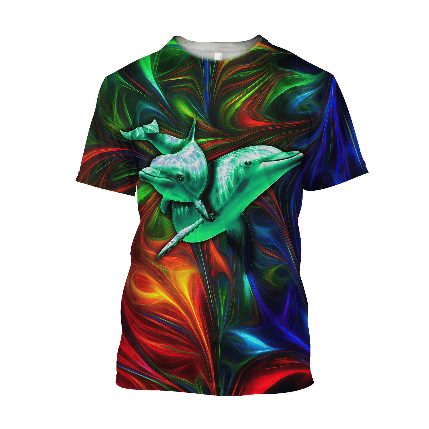 Colorful Dolphin Lover Unisex Shirts Pi13102001