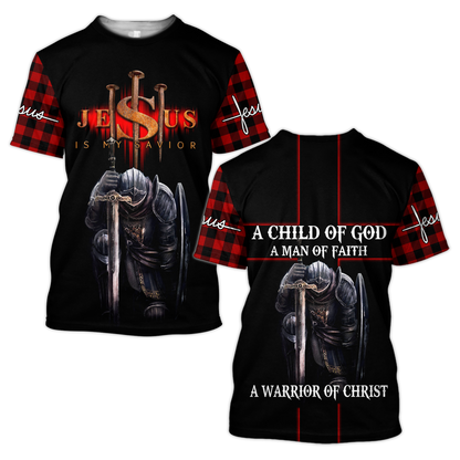 Premium Christian Jesus Catholic 3D Printed Unisex Shirts