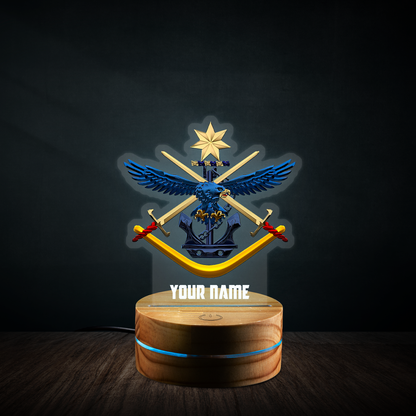 Personalized Army Led Night MH16032102