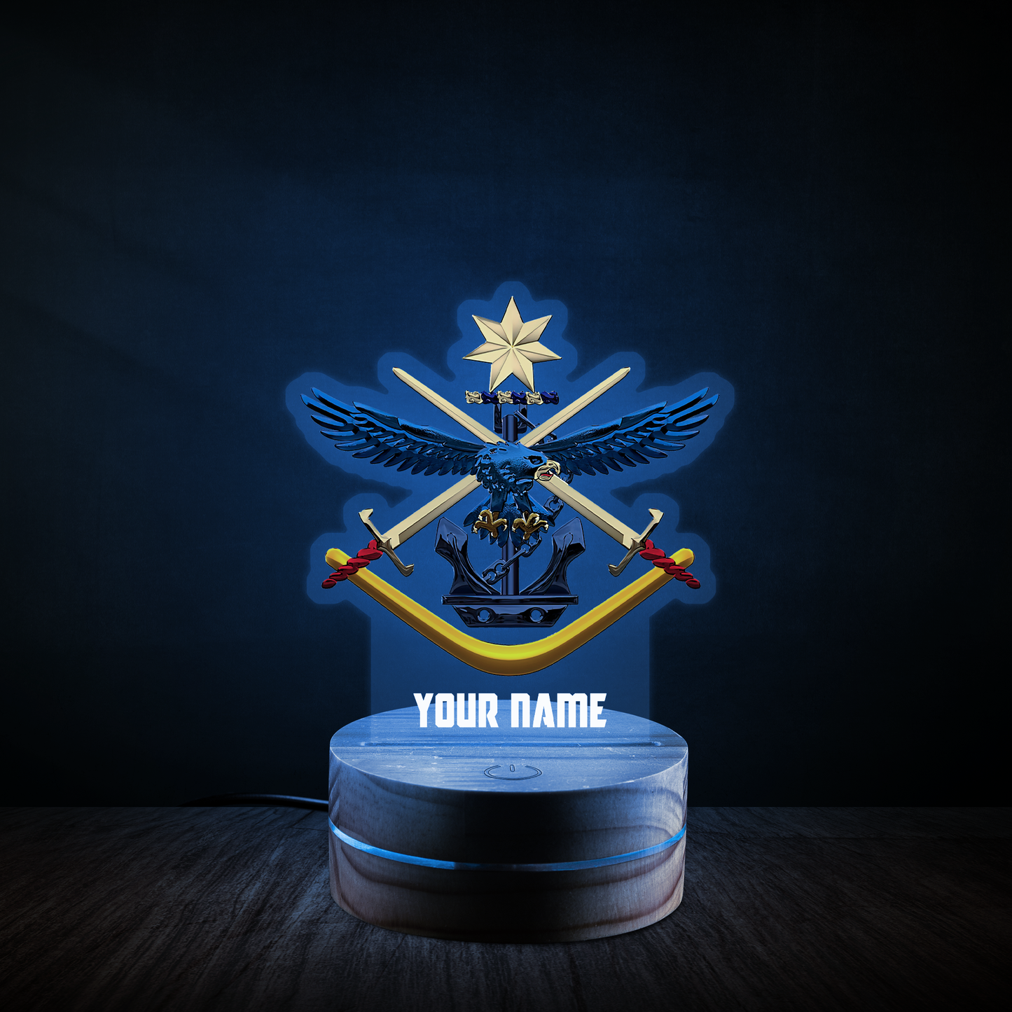 Personalized Army Led Night MH16032102