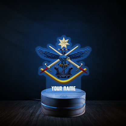 Personalized Army Led Night MH16032102