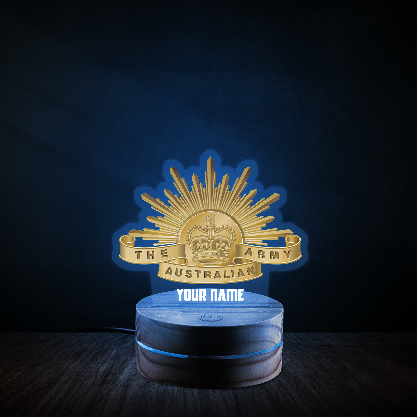 Personalized The Australian Army Led Night MH16032101