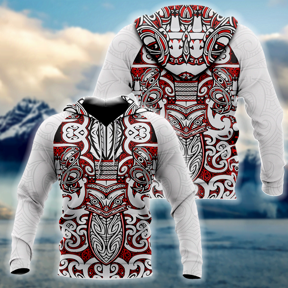 New Zealand Hoodie Maori Rugby HC1101 - Amaze Style™-Apparel