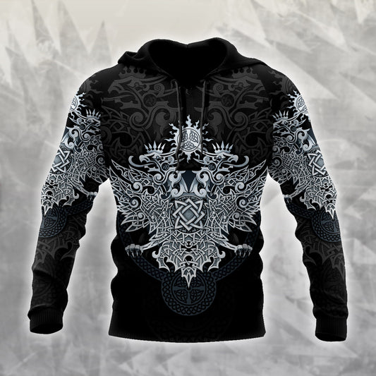 3D All Over Printed Tribal Slavz Tattoo AM102085