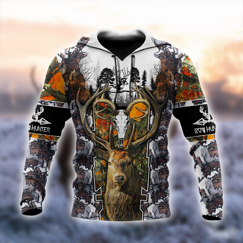 Great Deer Hunter Camo Hoodie DL20242009