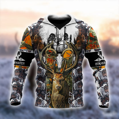 Great Deer Hunter Camo Hoodie DL20242009