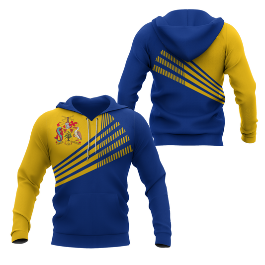 Barbados Hoodie Laser Style-Apparel-PL8386-Hoodie-S-Vibe Cosy™