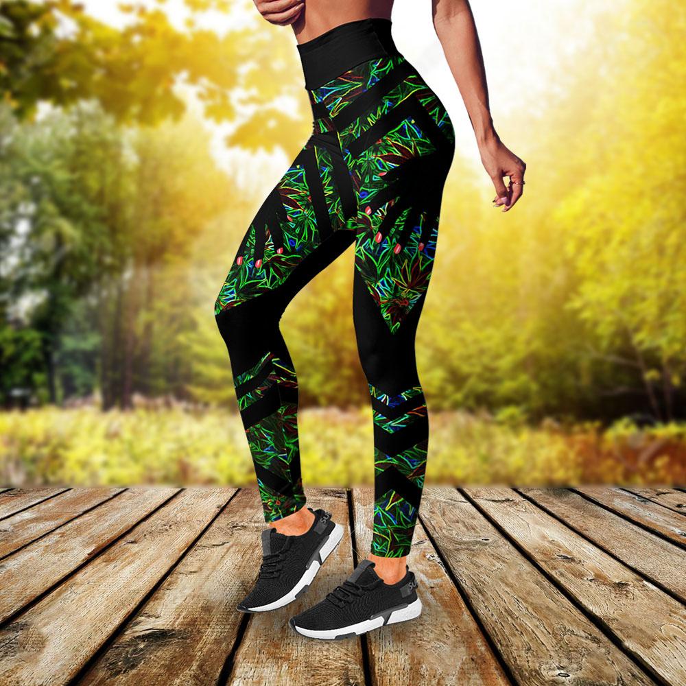 Hippie Hug Legging by SUN AMC020402-Apparel-SUN-S-Vibe Cosy™