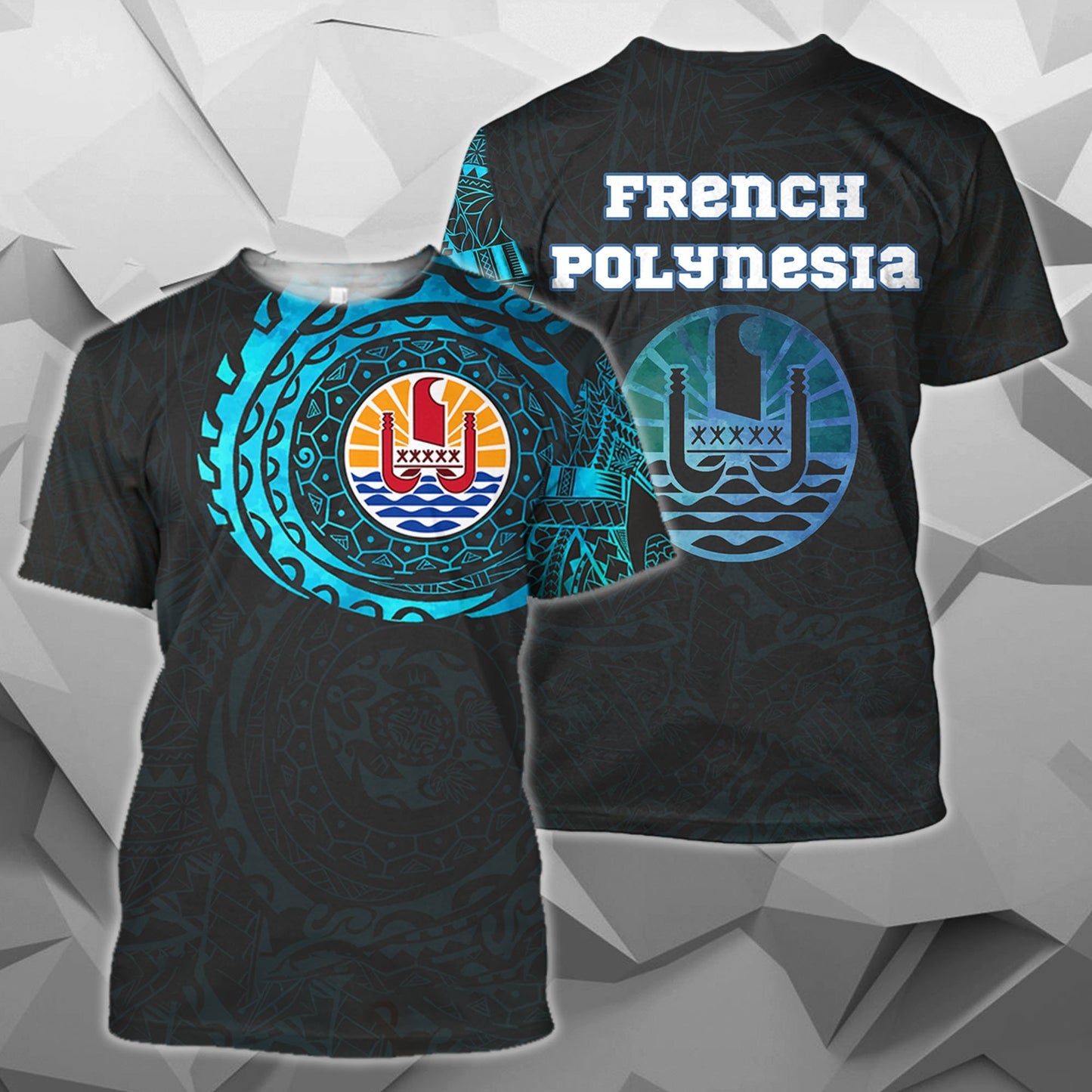 French Polynesia In My Heart Polynesian Hoodie Special Version A-Apparel-Khanh Arts-T-Shirt-S-Vibe Cosy™
