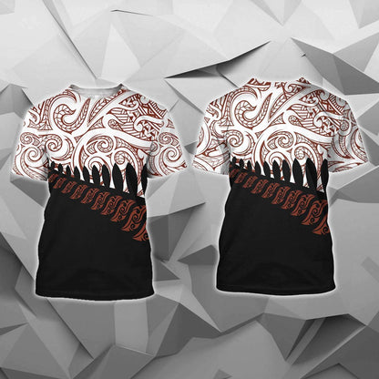 New Zealand Aotearoa Pullover Hoodie Special HC-Apparel-Huyencass-T-Shirt-S-Vibe Cosy™