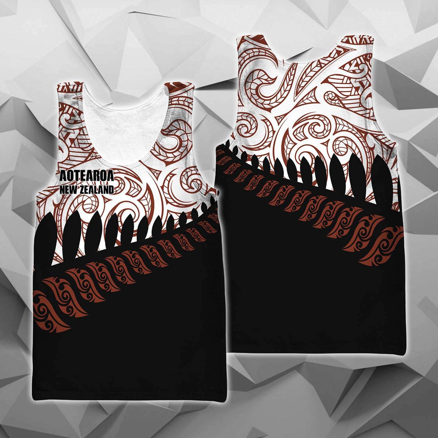 New Zealand Aotearoa Pullover Hoodie Special HC-Apparel-Huyencass-Tank Top-S-Vibe Cosy™