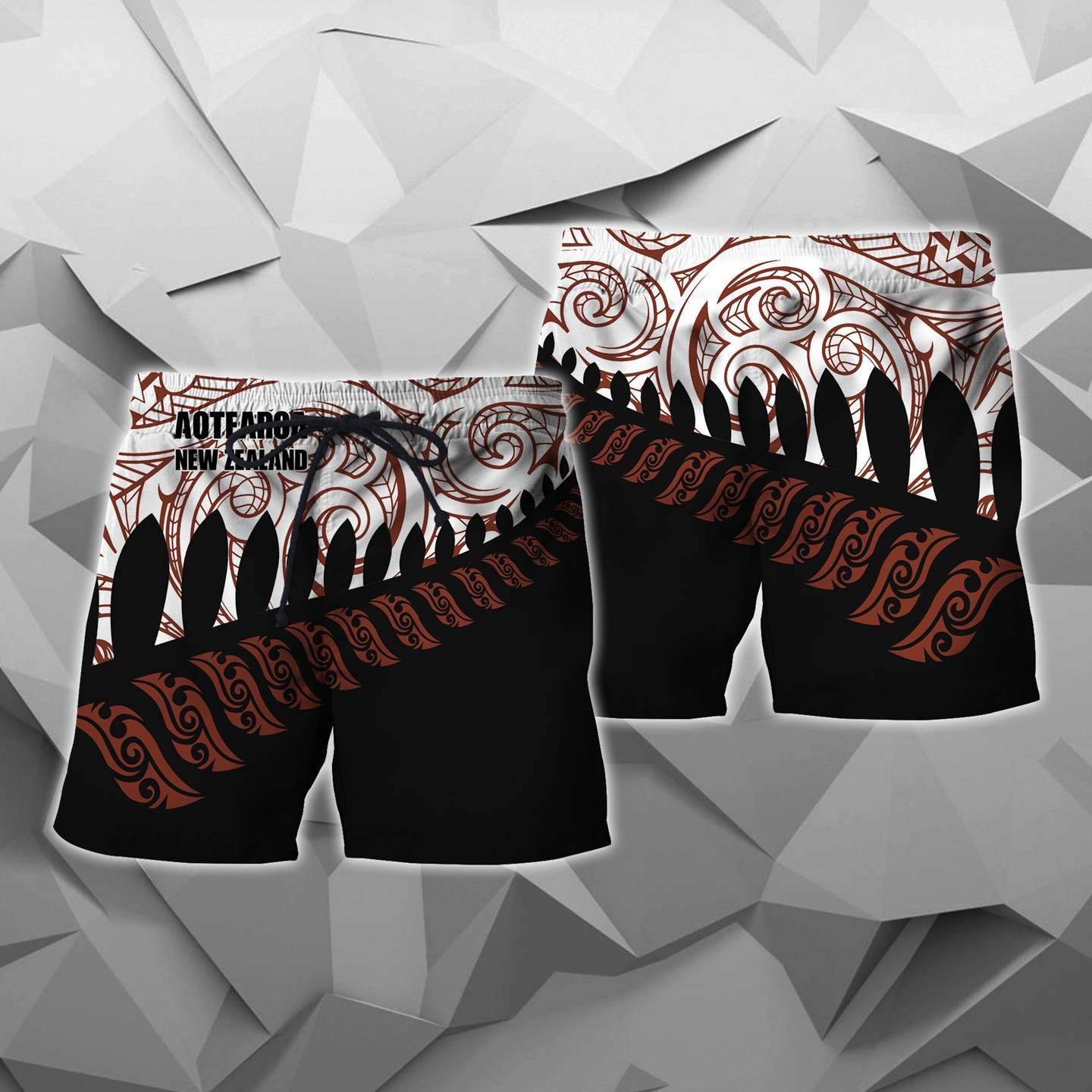 New Zealand Aotearoa Pullover Hoodie Special HC-Apparel-Huyencass-Shorts-S-Vibe Cosy™