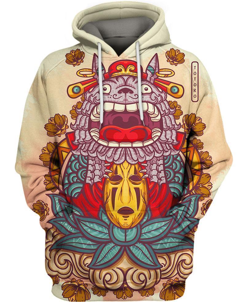 Toro King-ghibli-RoosterArt-Hoodie-S-Vibe Cosy™