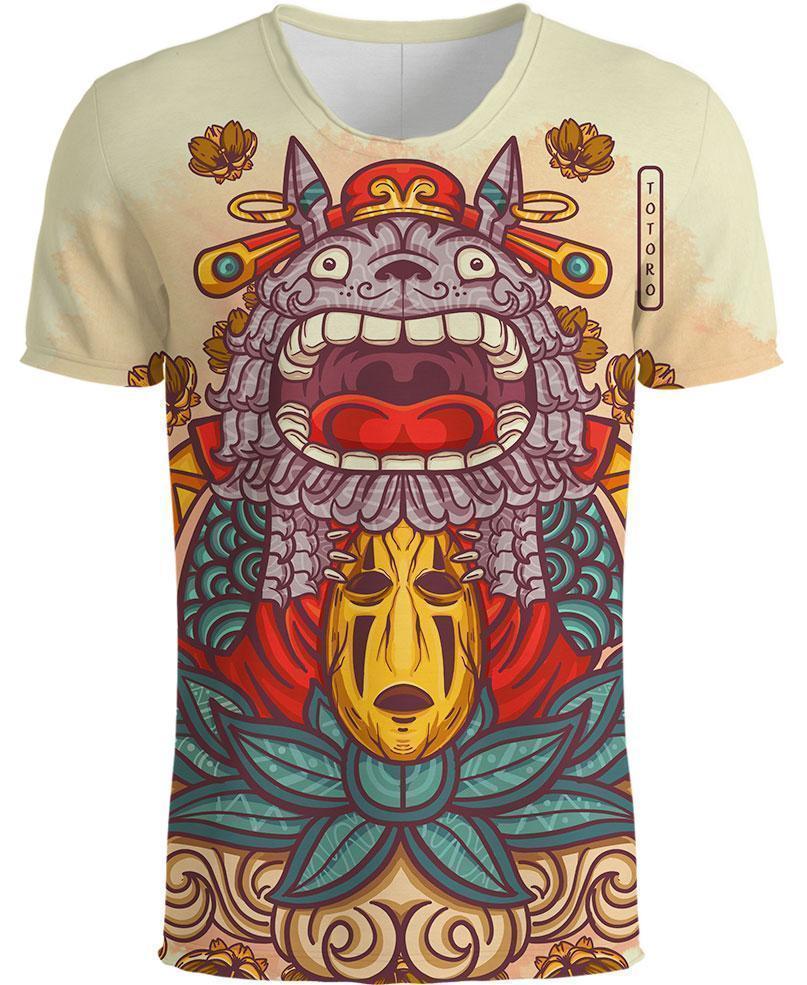 Toro King-ghibli-RoosterArt-T-Shirt-S-Vibe Cosy™
