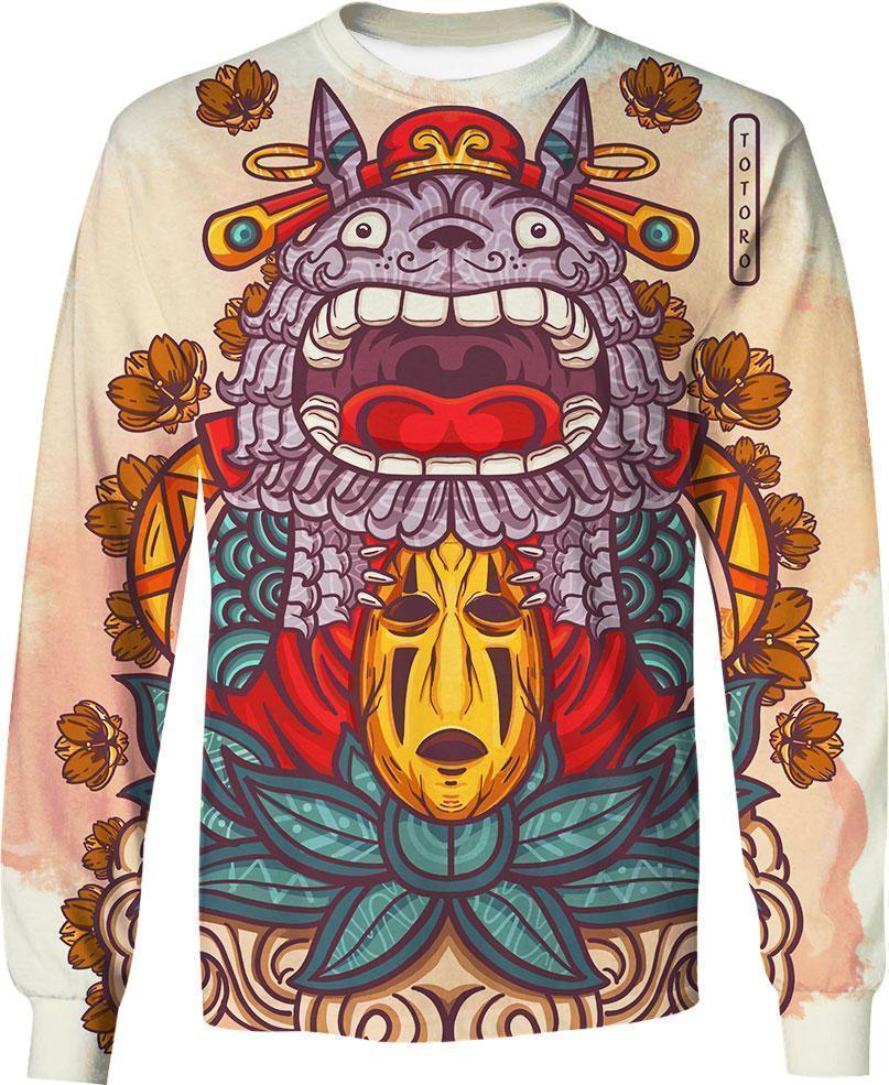 Toro King-ghibli-RoosterArt-Sweatshirt-S-Vibe Cosy™