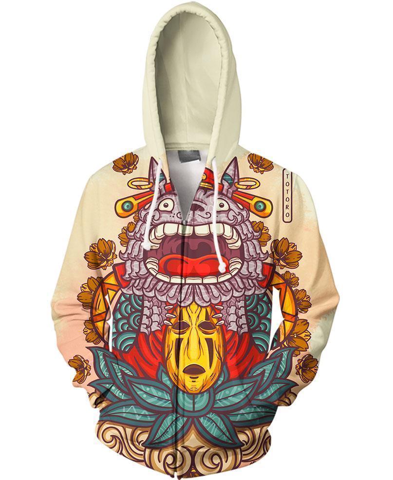 Toro King-ghibli-RoosterArt-Zip-S-Vibe Cosy™