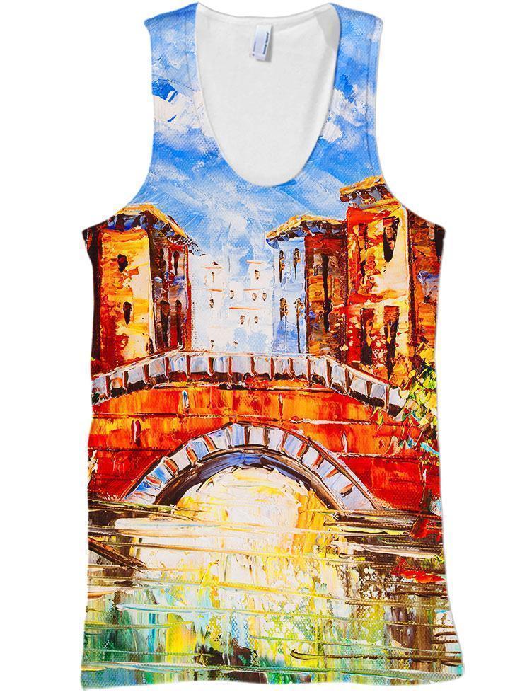 Venice, Italy-Shirt-6teenth World-Tank-S-Vibe Cosy™