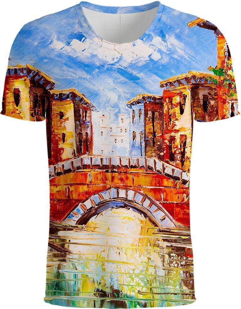 Venice, Italy-Shirt-6teenth World-T-Shirt-S-Vibe Cosy™