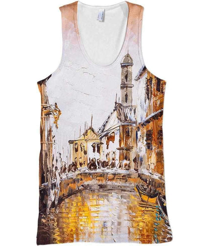 Venice Italy 2-Shirt-6teenth World-Tank-S-Vibe Cosy™